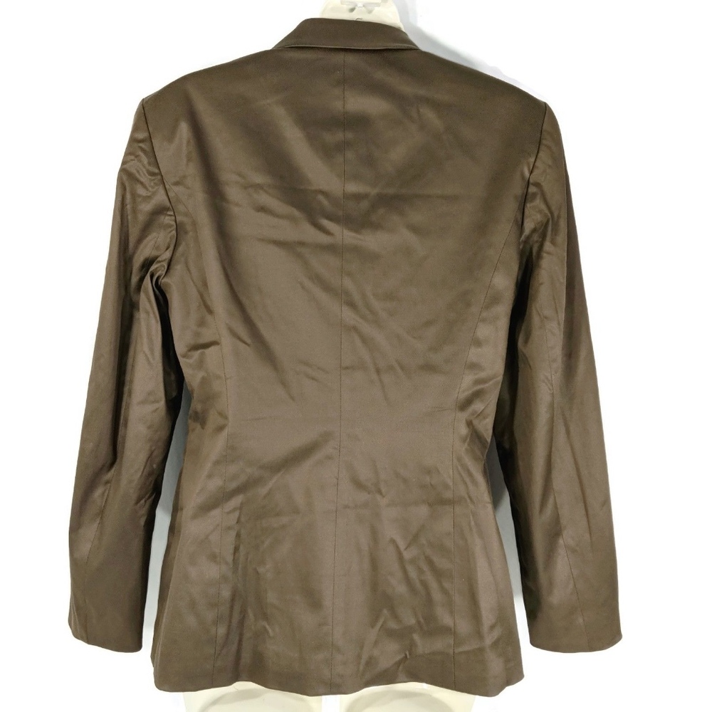 NWT $178 TALBOTS Stretch Silk Blend Blazer Size 6 - Picture 4 of 8